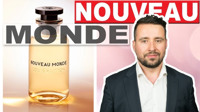 Unboxing 3 Louis Vuitton Colognes! NOUVEAU MONDE - IMAGINATION - OMBRÉ  NOMADE 