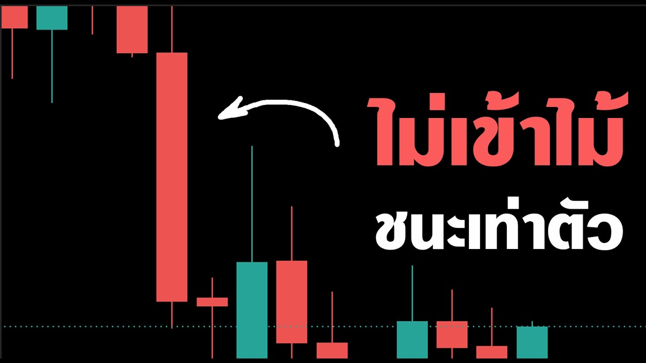 เทรดให้ชนะ ไม่ใช่รู้ว่าจังหวะไหนเล่นได้ แต่ต้องรู้ว่าจังหวะไหนห้ามเล่น