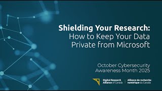 Shielding Your Research: How to Keep Your Data Private from Microsoft