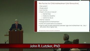 An Introduction to Behavior Analysis in Child Maltreatment Intervention