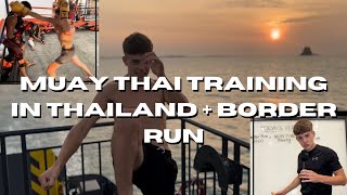 Training Muay Thai in Thailand + Border Run To Malaysia