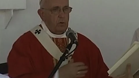 Raw: Pope Francis Celebrates Mass In Holguin