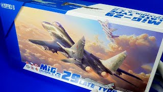 1/72 Mig-29 Fulcrum by GWH (Video peview)