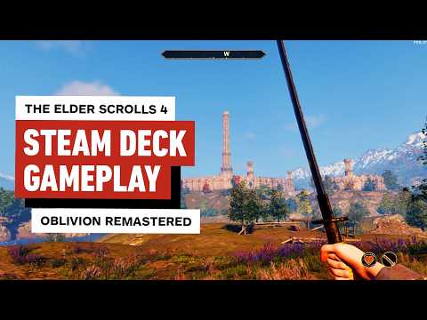 kein Name: Steam Deck Gameplay