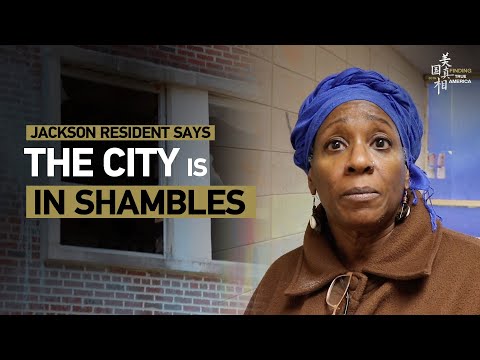 'finding true america': jackson resident says the city is in a shambles