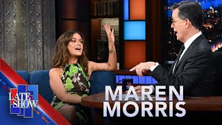 A Little Danger And Some Harmless Bugs - Maren Morris On Her New Children’s Book