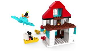 LEGO DUPLO Disney Mickeys Vacation House