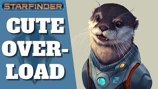 Space Otters - Starfinder Brennari Race Guide