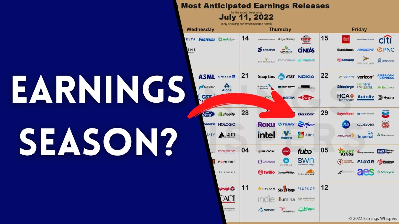 What Is Stocks Earnings Season? YouTube