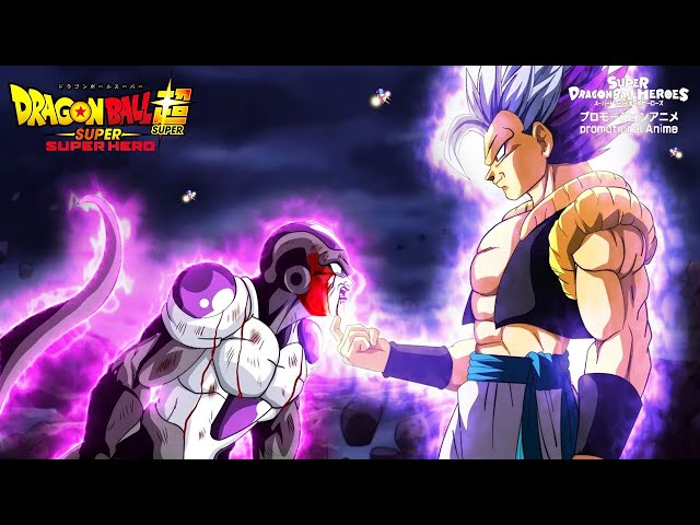 NEW OFFICIAL TRAILER  NOVO FILME DE DRAGON BALL SUPER 2023 TRAZ VEGETA EGO  SUPERIOR VS FRIEZA BLACK 