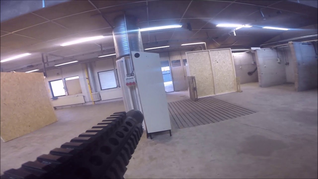 Airsoft Sweden! One day at Tempus2 in klippan sweden YouTube