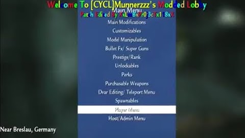 COD World at Waw - Motion flex v 2.1 Mod menu