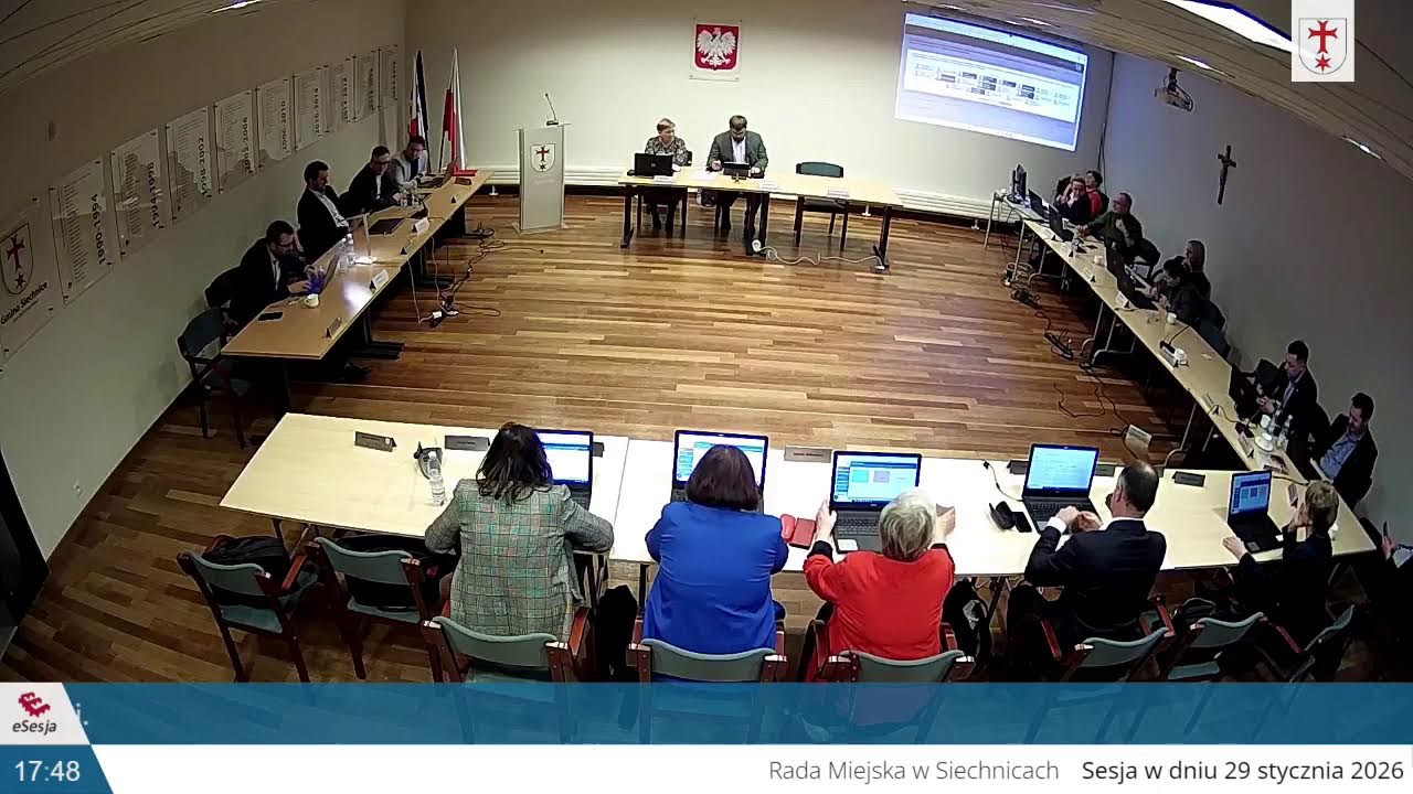 XXIV Sesja w dniu 29 stycznia 2026, godz. 