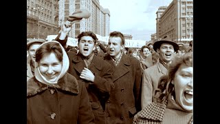 Москва ликовала, 12 апреля 1961 