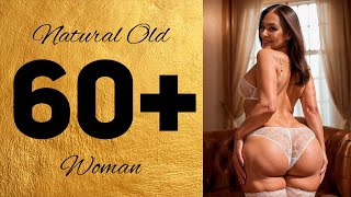 Natural Beauty Of Women Over 50 In Their Homes Ep.  107