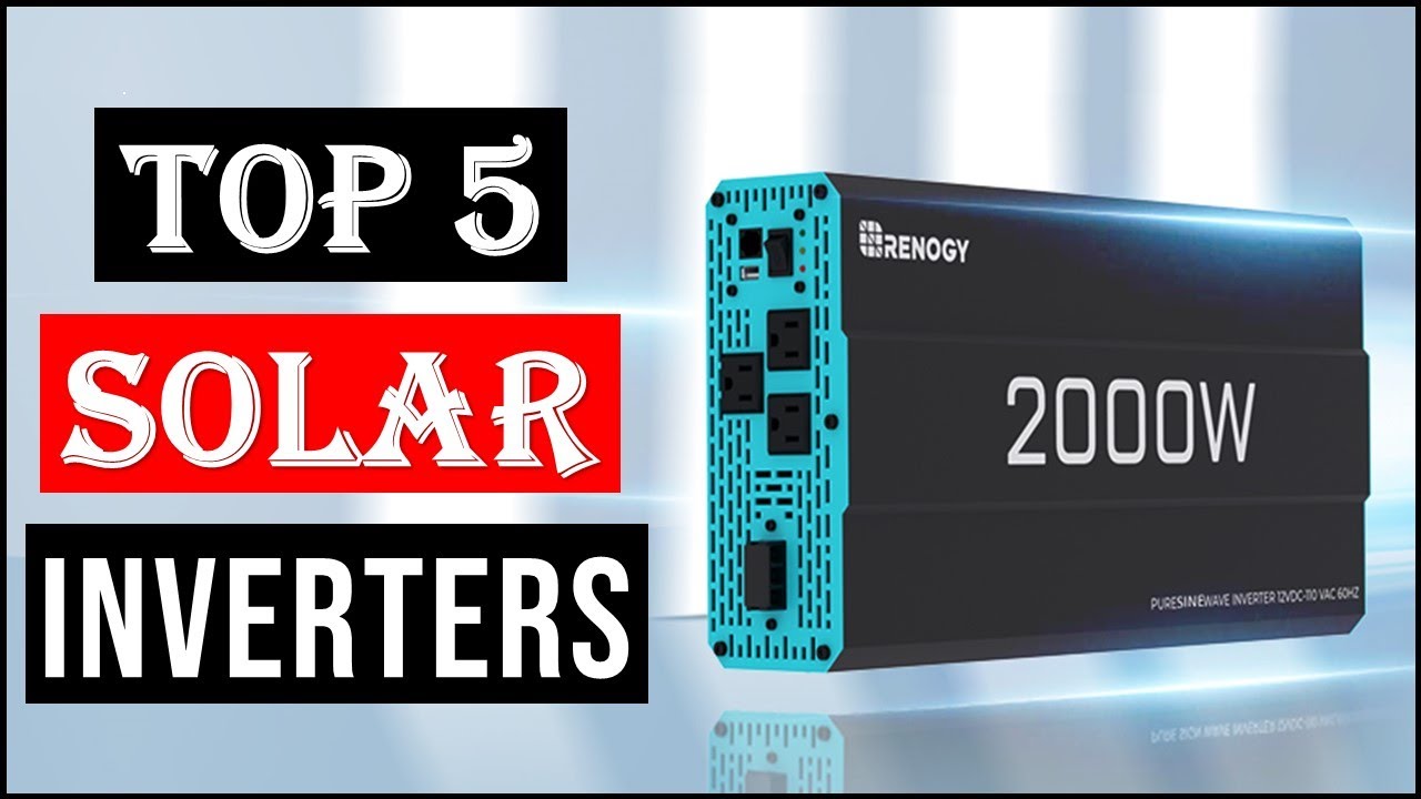 Best Solar Inverters in 2023 | Top 5 Best Solar Inverter - Reviews ...