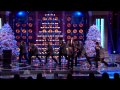 The Sing-Off Christmas - Vocal Point and Nick Lachey - Let It Snow