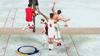 NBA 2K20 My Career EP 133 - Park Windmill Lob Winner!
