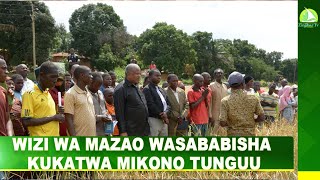 WIZI WA MAZAO WASABABISHA KUKATWA MIKONO TUNGUU