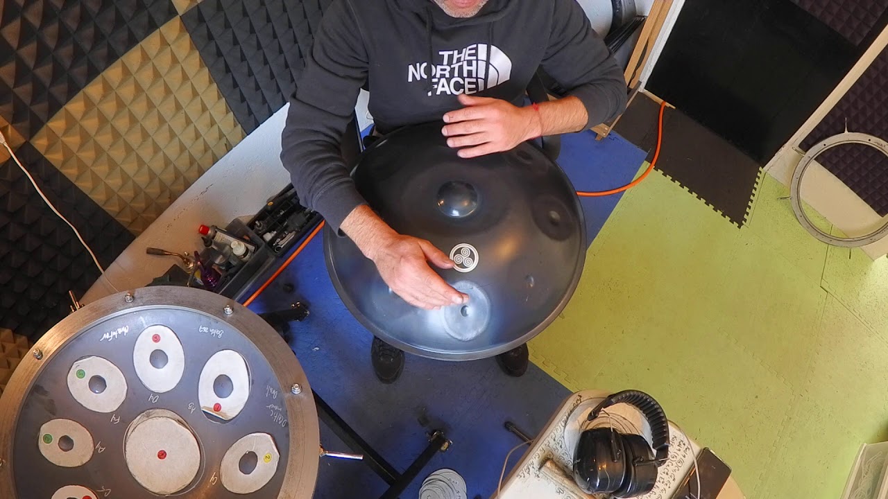 Soul Drum Handpan - F Kurd 9