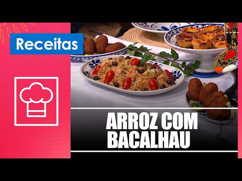 Faça um delicioso arroz com bacalhau com o chef Olivardo Saqui – 22/05/26