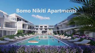 Bomo Nikiti Apartments full-scale construction