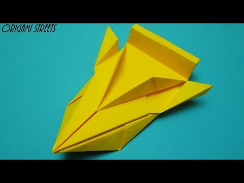 Видео оригами из бумаги машинка