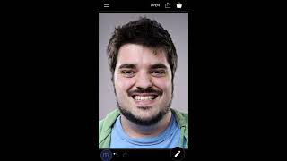 How to Refine Face Features Using LightX Photo Editor for iOS screenshot 5