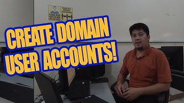 Windows Server 2008 R2 - Creating Organizational Unit and User Accounts in Active Directory