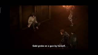 AOT S04 E07 Post credit scene with English subtitles