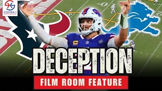 Josh Allen Is Fooling Defenses