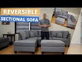 How To Reverse a Sectional Sofa: 10 Steps