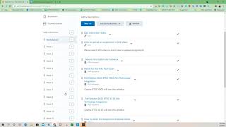 How to use the Assignment Calendar in D2L