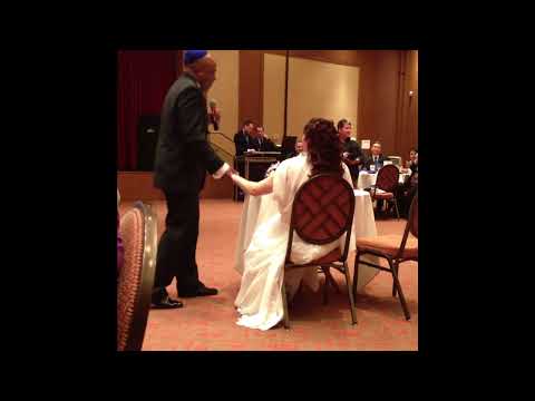 Robert Ogburn sings Stevie Wonder "As" for Rebecca...