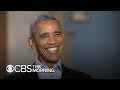 Former President Obama on the early years of his presidency, the start of his political career