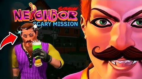 Scary Neighbor 3D - Strange Teacher House - Gameplay - Walkthrough Part 1 [Android - iOS]