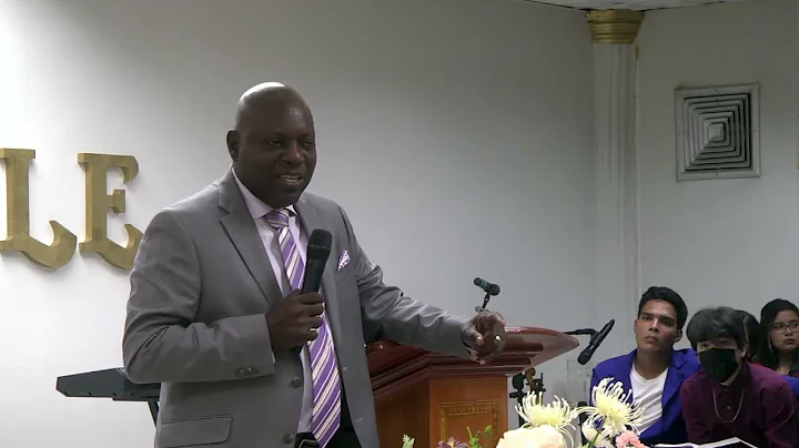 Dios Admirable | Apstol Calbert Mark | Tu cosecha ...
