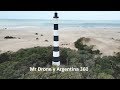 Faro Querandí DRONE Villa Gesell Buenos Aires Argentina