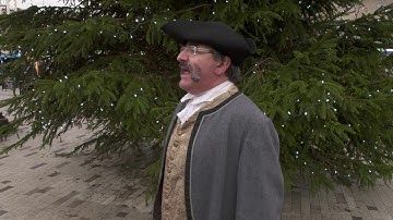 Mike Simpson. town crier