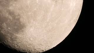 Luna gibbosa Roma 04 dicembre 2022
