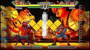 CVS2 🕹 OPRESORR 🇨🇱 VS skullgirlsumbrella 🇨🇱 | Fightcade #fightcade2 #fightcade #capcom #snk #cvs2