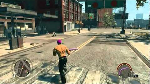 Saints Row: The Third: Having Fun