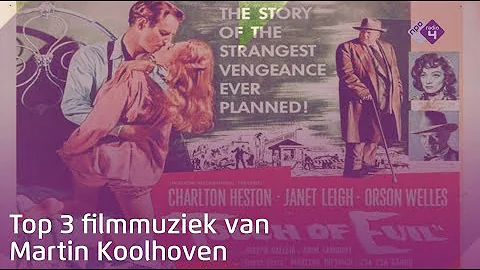 Beste filmmuziek volgens Martin Koolhoven