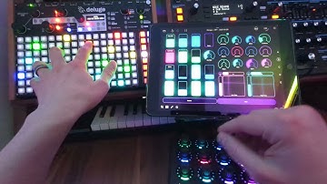 Loopy Pro, MIDI Fighter Twister, and Synthstrom Deluge Control Setup
