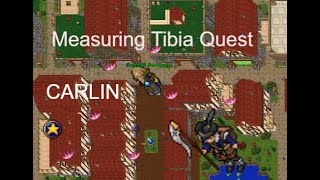 Carlin - Measuring Tibia Quest (12/20)
