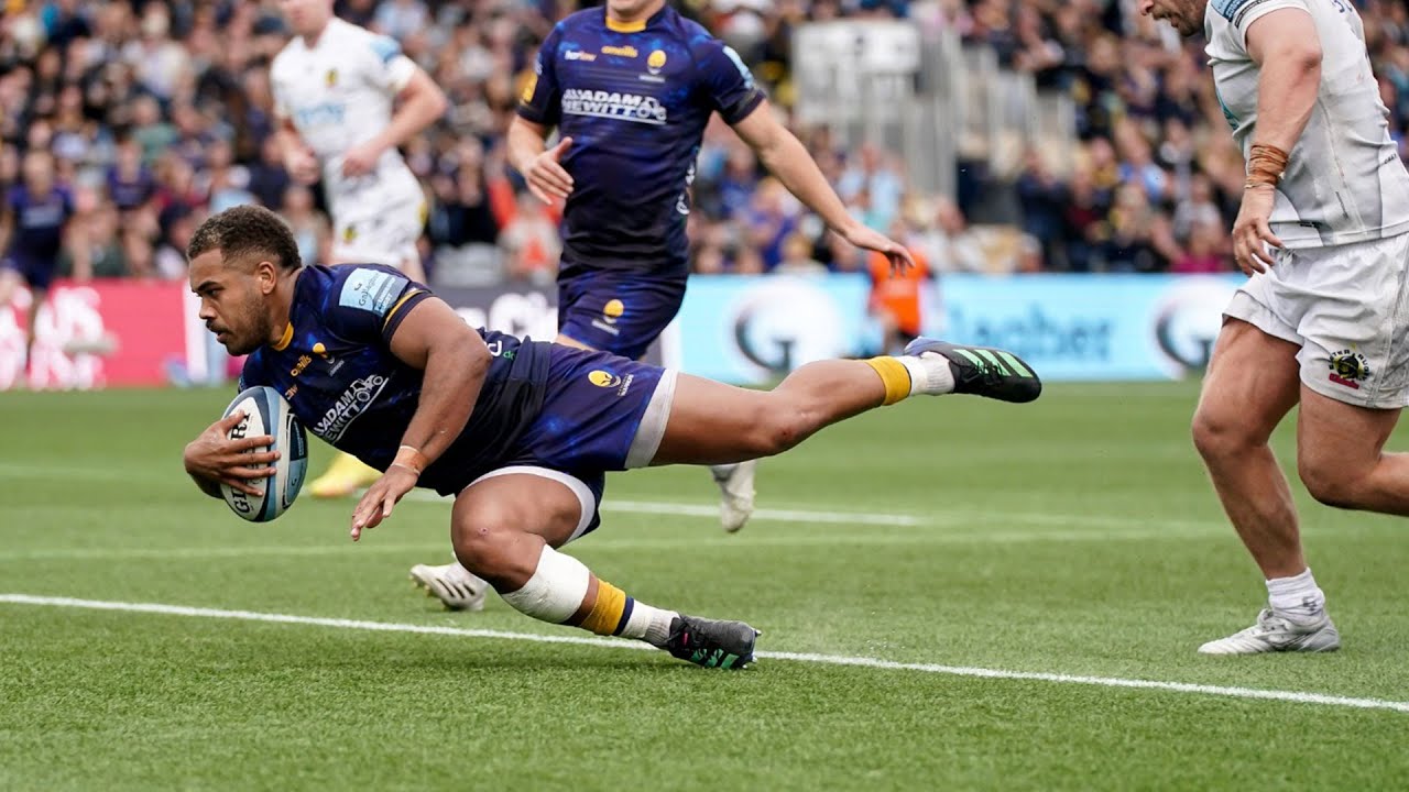 Worcester Warriors v Exeter Chiefs, Premiership Rugby 2022/23 Ultimate Rugby Players, News, Fixtures and Live Results