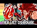 Qui choisir avec vos DS rouge ? Tier list complète | Guide Dokkan Battle