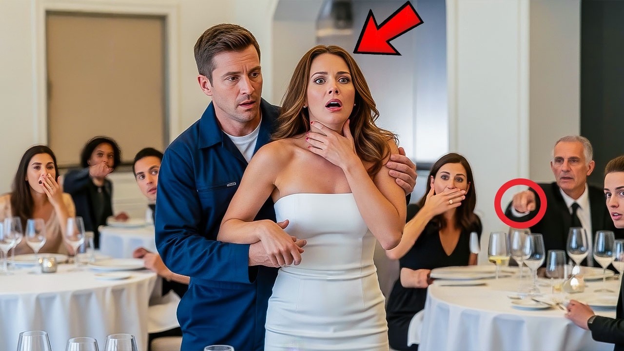 “Nefes almıyor!” dedi — adam CEO’yu kurtarıp sessizce kayboldu.”