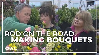 Bouquet tips from Portland Flower Market | Rod on the Road