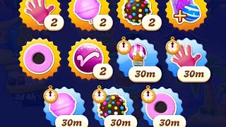 Candy Crush unlimited boosters gameplay | Candy Crush level 21779 - 21782 screenshot 2